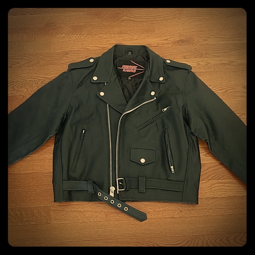 lined jacket